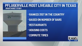 Pflugerville named ‘most livable small city’ in Texas in new study