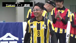 Grande Tokyo VS CA SOLUA 葛飾 東日本リーグ第７節（ロービジョンフットサル）（2019.12.01）