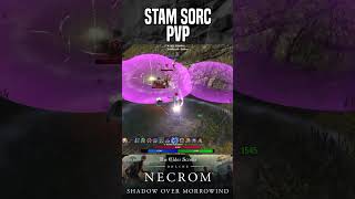 Stam Sorc: A Sweaty High Speed ESO PvP Build Necrom Chapter