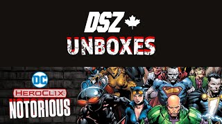 HeroClix Notorious 2 Brick Unboxing