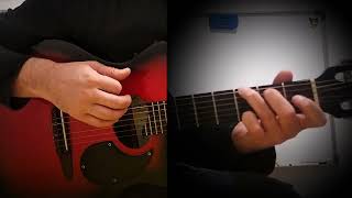 Unchained Melody (Ghost Movie Theme) chords and fingerstyle strumming - guitar tutorial