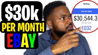 I Made Over $250,000 On EBAY By Doing This (Try Today!)