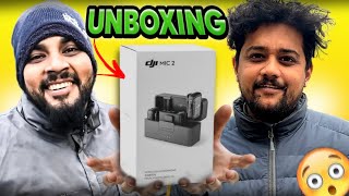 Mic Unboxing | No Food Hunt Today