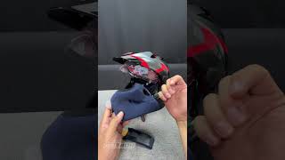 ARAI TOUR CROSS V basic tutorial: Paddings & Lens