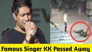 Breaking News: Singer KK Passed Away