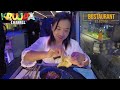 【バンコク観光】bangkok bustaurant 超豪華バスに乗ってバンコクの夜景を楽しみながらのフルコースディナーを満喫