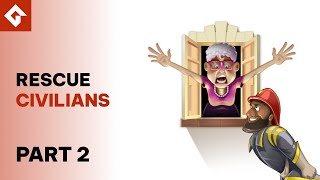 Make Your First Game with Visual Coding | Fire Jump: Part 2