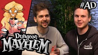 Dungeon Mayhem | Dungeons and Dragons: 4 Player Match