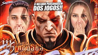 Kratos (God of War) - Ruína Dos Deuses | M4rkim - REACT EM CASAL