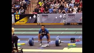 Rich Froning - 365 Clean and Jerk - 2016 CF Invitational