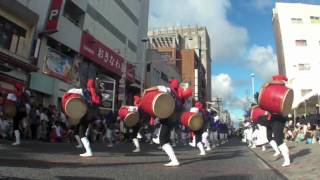 Okinawa dances(Acer）１万人のエイサー踊り隊