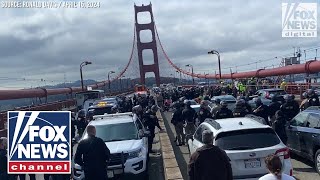 Driver trapped on bridge says anti-Israel protesters must face repercussions