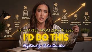 If I Started From Zero in 2026, Here’s Exactly What I’d Do | The BigDeal Podcast