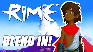 Rime Blend in with the Surroundings Achievement Trophy