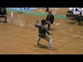 BO Kata YONEGAWA NO KON - Okinawa Kobudo Championships