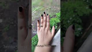 Black Henna എങ്ങനെ ഉഭയോഗിക്കാം? ♥️Hennab#short #shorts #shortvideo