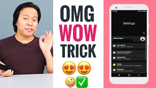 OMG WOW TRICK 😍😍✅🤪 for Android Smartphone Users #manojsaru #shorts