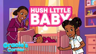 Hush Little Baby | Lullaby by Gracie’s Corner | Nursery Rhymes + Kids Songs