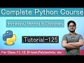 fromkeys() Method In Dictionary | Python Tutorial In Hindi | Tutorial 125