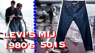 Levi's MIJ(Made in Japan) 1980's 501® review