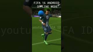Neymar jr Skill on FIFA  16 ANDROID MOD FIFA 23 PS5