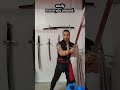 What to do when you Cross SWORDS! The Bind pt. 2 #sword #shorts