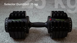 Tunturi Selector Dumbbell 25 KG