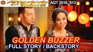 Quin and Misha GET GOLDEN BUZZER FULL STORY /BACKSTORY  America's Got Talent 2018 Judge Cuts 3 AGT