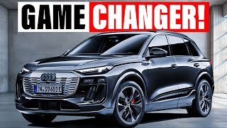 The NEW 2024 Audi Q6 e-tron: The NEXT GENERATION of Electric SUV