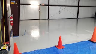 Epoxy A Hangar Floor - Grumman Style