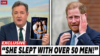 Prince Harry IN TEARS After Piers Morgan EXPOSES Meghan's “Paid Clients” Photos
