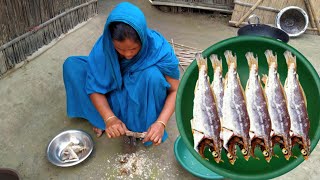 dry BHOLA FISH curry recipe ||এই ভাবে ভোলা মাছের শুঁটকি রান্না করলে মাংস ফেলে খেতে হবে||