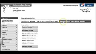 BHS Class of 2017 requesting classes