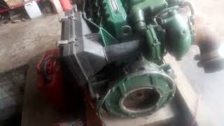 oppstart Volvo Penta AQ D 40 A