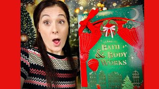 Bath & Body Works Advent Calendar Unboxing 2022
