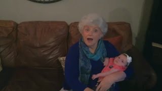 Couple surprise their family with a newborn BABY they kept a secret!