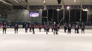 Guildford Flames 2023 end of season fan salute