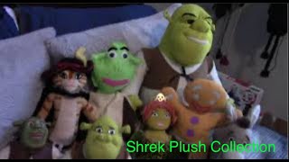 Shrek Plush Collection