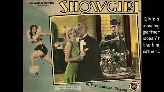 Show Girl Alice White 1928 First National's answer to Paramount's Clara Bow