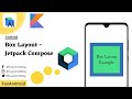 Box - Jetpack Compose || Android Studio Tutorial || Foxandroid || #4