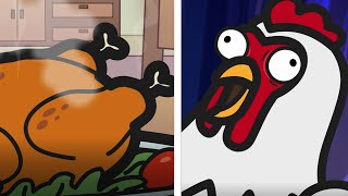 When Chickens Find Out The Truth | emojitown '#SHORTS