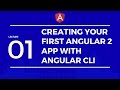 Creating Your First Angular 2 App With Angular CLI