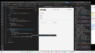 Final Part: DOM Update with Python Flask