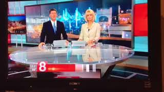 WCTX: WTNH News 8 late edition on MyTV9 open -- 08/10/17