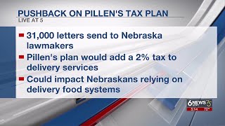 DoorDash delivers over 31,000 letters to Nebraska Lawmakers opposing delivery tax