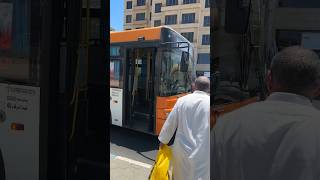 Kuwait Bus ￼conductor system , kuwait me Sb automatic h #viral #shorts #kuwaitnews #shortvideos