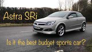 2009 Vauxhall Astra SRi Full Review