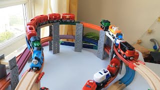 Thomas Subway Tunnel, Build and Learn, Play later, Toy Trains 4 Kids play set for kids,Track Changes