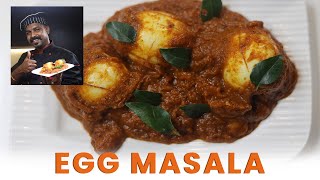 അടിപൊളി ഒരു മുട്ട മസാല ഉണ്ടാക്കാം  | EGG MASALA | GOODWILL PACHAKAM