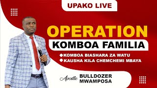 #LIVE : [06.01.2024] OPERATION KOMBOA FAMILIA (MAOMBI 12)